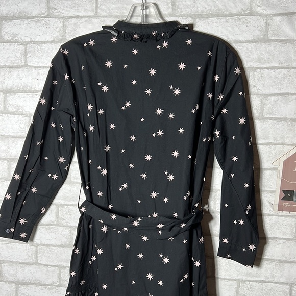 Free assembly belted tiered dress size XS - Picture 14 of 15